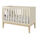 Ver imagem 2 de Berço Americano Mini Cama Areia Fosco Classic Madeira Natural