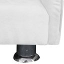 Ver imagem 5 de Caminha Pet Luxo Divâ Strass Tecido Corino Divini Decor:branco