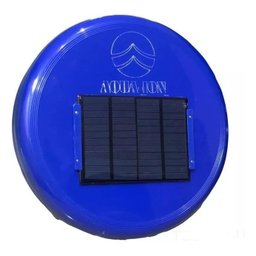Ionizador Solar P Piscina 80m3 + Refil (fim Da Alga Verde) Aqua-ion P-80REF - 1
