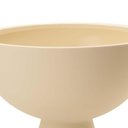 Ver imagem 3 de Centro de Mesa Decorativo em Cerâmica para Flores Bege 17 Cm M02 - D'Rossi