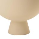 Ver imagem 4 de Centro de Mesa Decorativo em Cerâmica para Flores Bege 17 Cm M02 - D'Rossi