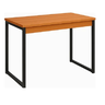 Mesa Escrivaninha Computador Notebook Home Office:nature/preto - 1