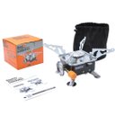 Ver imagem 2 de Fogareiro Portatil Dobravel Fogão a Gas Camping e Viagem