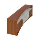 Ver imagem 4 de Rack para Tv até 86" Elegance Cedro/off White Artely
