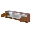 Ver imagem 3 de Rack para Tv até 86" Elegance Cedro/off White Artely