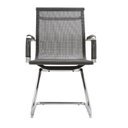 Ver imagem 6 de Cadeira Escritório Interlocutor Fixa Aço Cromado Sidney