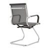 Cadeira Escritório Interlocutor Fixa Aço Cromado Sidney - 3