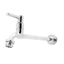 Ver imagem 3 de Torneira Tanque Jardim Coz. Parede Metal Arejador 1159 C-72