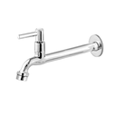 Ver imagem 1 de Torneira Tanque Jardim Coz. Parede Metal Arejador 1159 C-72