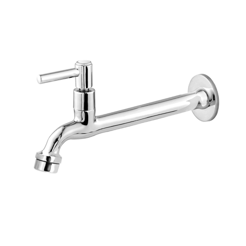 Torneira Tanque Jardim Coz. Parede Metal Arejador 1159 C-72