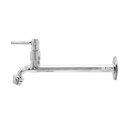 Ver imagem 4 de Torneira Tanque Jardim Coz. Parede Metal Arejador 1159 C-72