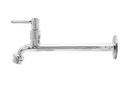 Ver imagem 4 de Torneira Tanque Jardim Coz. Parede Metal Arejador 1159 C-72