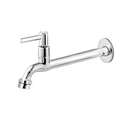 Ver imagem 2 de Torneira Tanque Jardim Coz. Parede Metal Arejador 1159 C-72