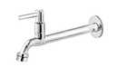 Ver imagem 2 de Torneira Tanque Jardim Coz. Parede Metal Arejador 1159 C-72