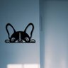 Decoração para Parede Bulldog Francês em MDF Vazado 6mm - 3