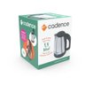Chaleira Elétrica Cadence Mega Inox 1,9L - 220V - 8