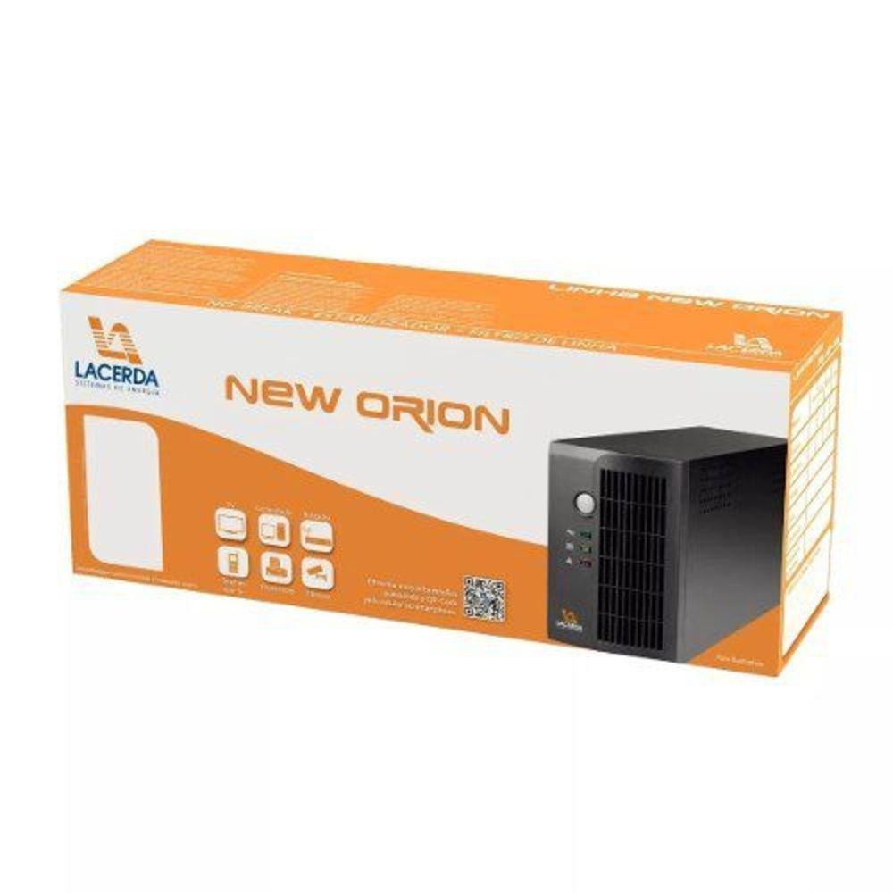 Ups New Orion Premium 600va E: 220v S: 220v 6 Tomadas - 3