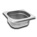 Ver imagem 2 de Conj 5 Cubas Gastronômica em Inox Gn 1/6x65 Mm 1 Litro sem Tampa Zahav