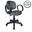 Ver imagem 3 de Cadeira Executiva COSTURADA Giratória com Braço CORSA – MARTIFLEX – Cor Preta – 31004