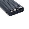 Carregador Portátil 10000mah Indução Power Bank 4 em1 HREBOS HS-920 - 6