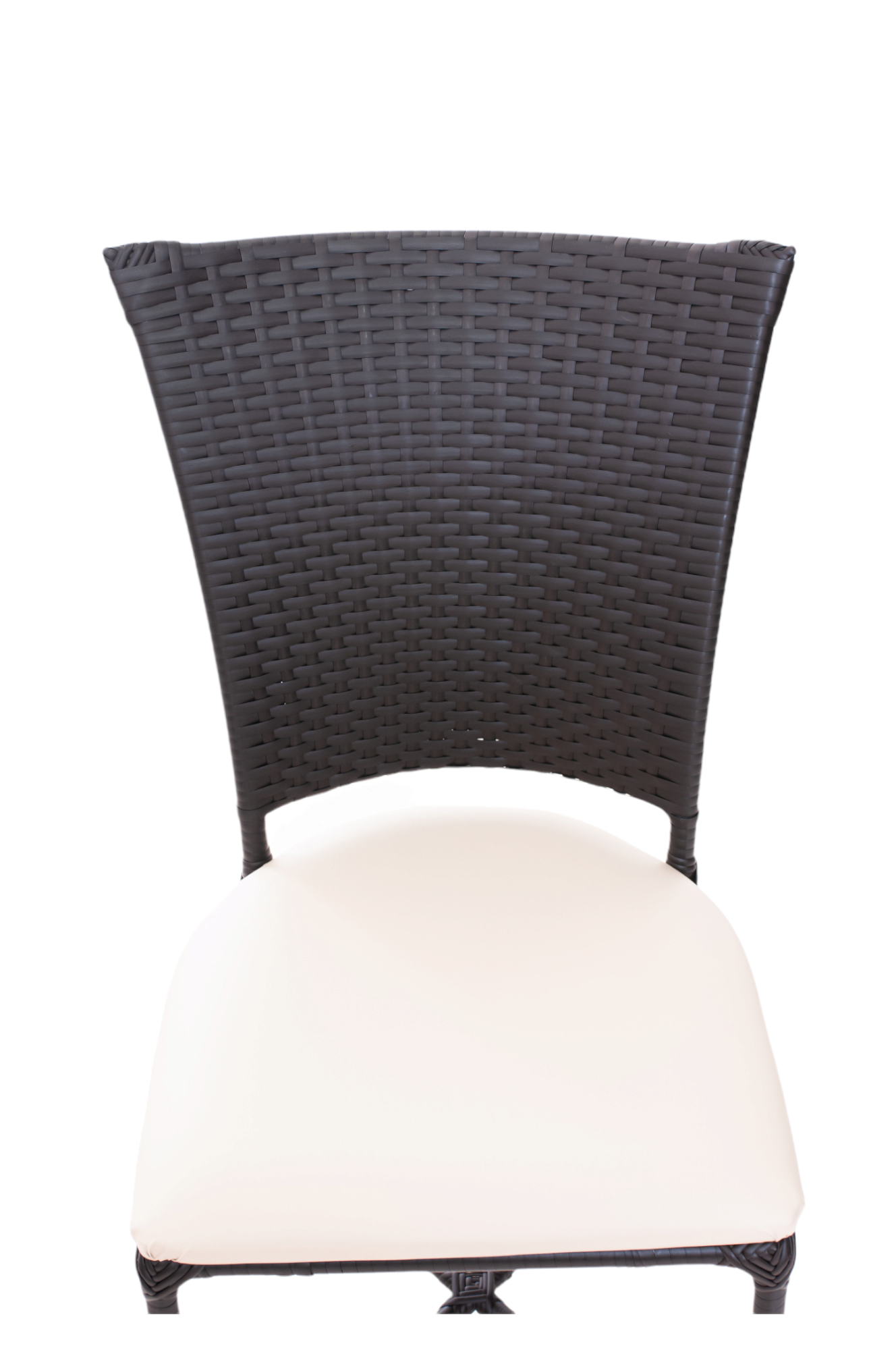 Cadeiras Estofadas Mesa Jantar de Fibra Sintetica:bege - 5