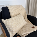 Ver imagem 3 de Manta Decorativa para Sofá 140 X 210cm Atenas Bege