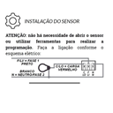 Ver imagem 5 de Sensor Presenca Teto Smart X - Control Bivolt - Exatron
