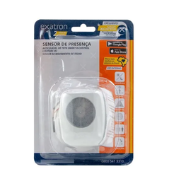 Sensor Presenca Teto Smart X - Control Bivolt - Exatron - 1