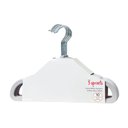 Ver imagem 2 de Cabides Antiderrapantes de Veludo Azul 3 Sprouts (10 Unidades)