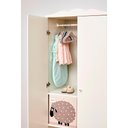 Ver imagem 3 de Cabides Antiderrapantes de Veludo Azul 3 Sprouts (10 Unidades)