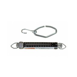 Dinamômetro Analógico Faixa 5 Kgf Tubular Graduação 100Gf Alumínio 1 Divisão Linear At-5 Portátil - 2