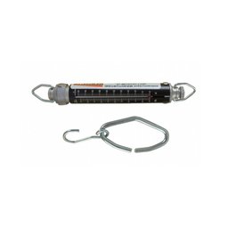 Dinamômetro Analógico Faixa 5 Kgf Tubular Graduação 100Gf Alumínio 1 Divisão Linear At-5 Portátil - 3