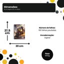 Ver imagem 3 de Caderno Universitário Moto Radical 10 Matérias 160 Folhas Preto