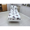 Ver imagem 2 de Jogo De Lençol Com Elastico E Fronha Capitão America Kit 2pçs