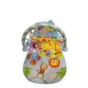 Ver imagem 2 de Tapete Infantil Floresta Musical Azul Menino Color Baby