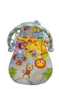 Ver imagem 2 de Tapete Infantil Floresta Musical Azul Menino Color Baby