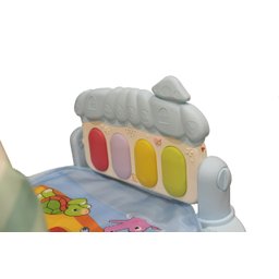 Tapete Infantil Floresta Musical Azul Menino Color Baby - 3