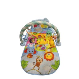 Tapete Infantil Floresta Musical Azul Menino Color Baby - 2
