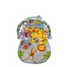 Tapete Infantil Floresta Musical Azul Menino Color Baby - 2