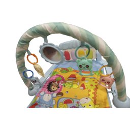 Tapete Infantil Floresta Musical Azul Menino Color Baby - 4