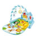 Ver imagem 1 de Tapete Infantil Floresta Musical Azul Menino Color Baby