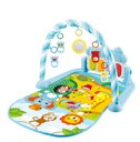 Ver imagem 1 de Tapete Infantil Floresta Musical Azul Menino Color Baby