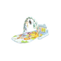Tapete Infantil Floresta Musical Azul Menino Color Baby - 5