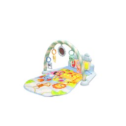 Tapete Infantil Floresta Musical Azul Menino Color Baby - 6