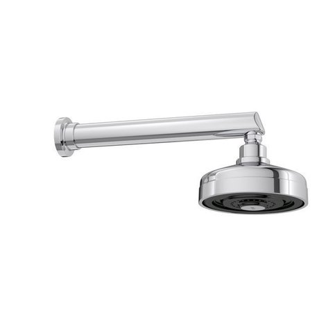 Chuveiro de Parede Aqua Plus com Tubo Reto 1990 Cromado Deca Deca Metais