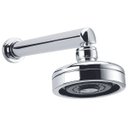 Ver imagem 2 de Chuveiro de Parede Aqua Plus com Tubo Reto 1990 Cromado Deca Deca Metais