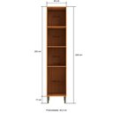 Ver imagem 4 de Paneleiro 40cm 2 Portas Ibiza 4328 Casamia