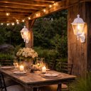 Ver imagem 4 de Conjunto 8 Luminárias de Parede Lente Transparente Arandelas Soberana 1 Lamp E27 Bivolt Dital