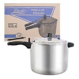 Panela de Pressão Roque 10 Litros Inox - 1
