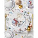 Ver imagem 2 de Conjunto 6 Xícaras 200ml e Pires Holly Jolly - Natal